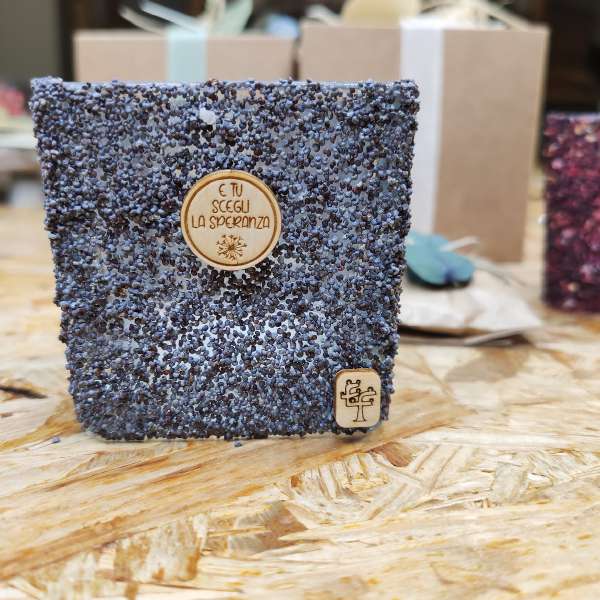 Portacandela Idea regalo sostenibile